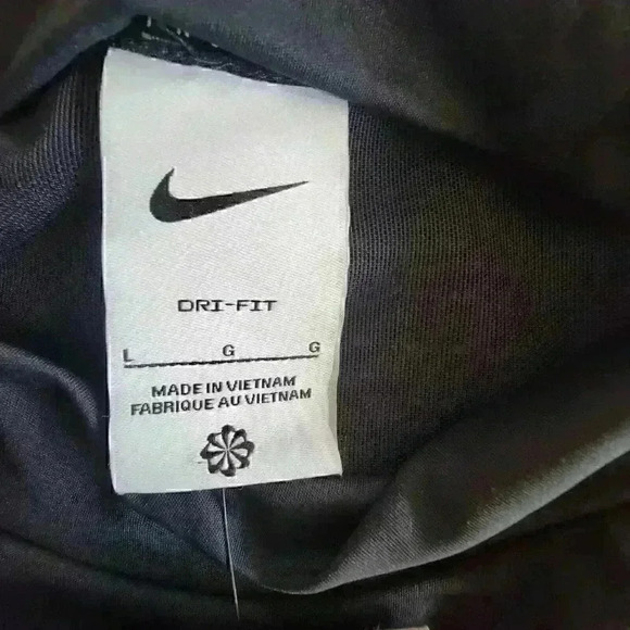 Nike Dri-FIT Running Top Women's Size Large Run Division Black Long-Sleeve - Picture 10 of 12